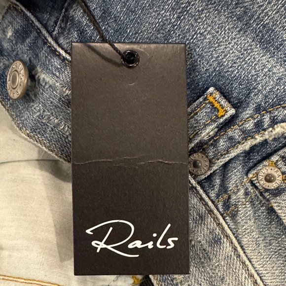 Rails Beckett Medium Vintage Wash Jeans - Picture 11 of 11